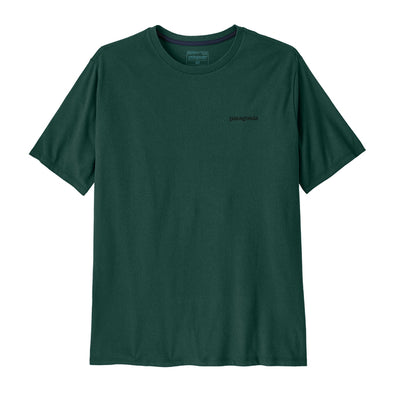 Patagonia P-6 Logo Responsibili-Tee - Cascade Green