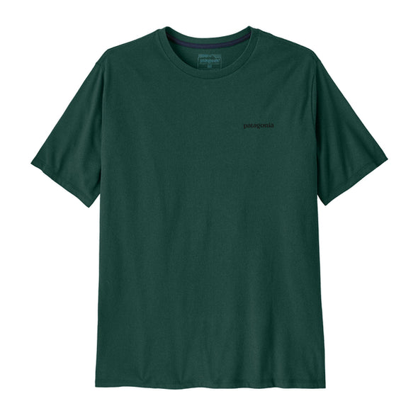 Patagonia P-6 Logo Responsibili-Tee - Cascade Green