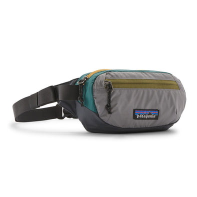 Patagonia Terravia Mini Hip Pack - Patchwork: Noble Grey