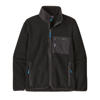 Patagonia Synchilla Jacket - Black Solid