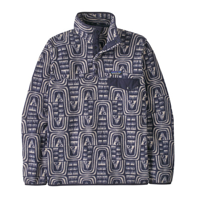 Patagonia LW Synchilla Snap-T P/O - Flow: Sunken Blue