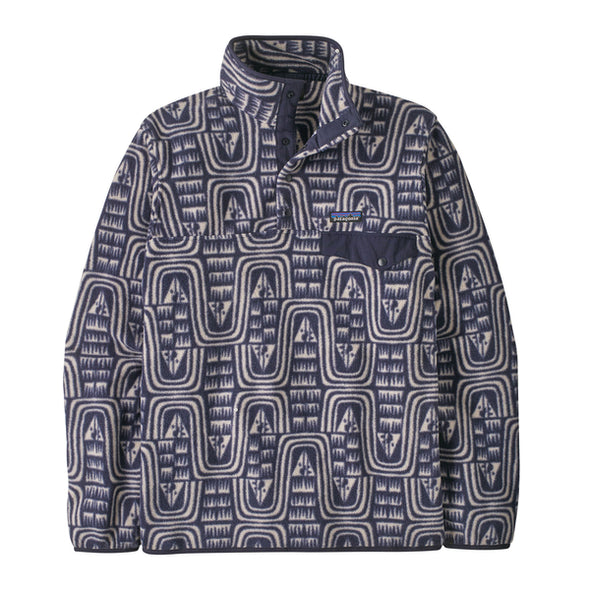Patagonia LW Synchilla Snap-T P/O - Flow: Sunken Blue