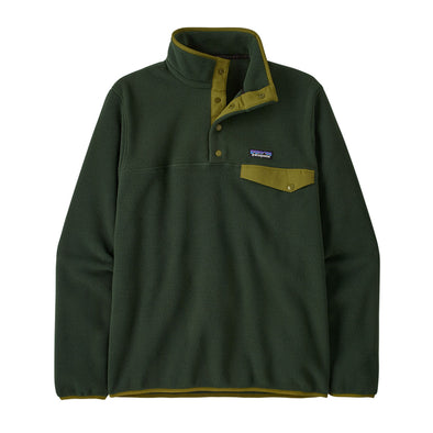 Patagonia LW Synchilla Snap-T P/O - Old Growth Green
