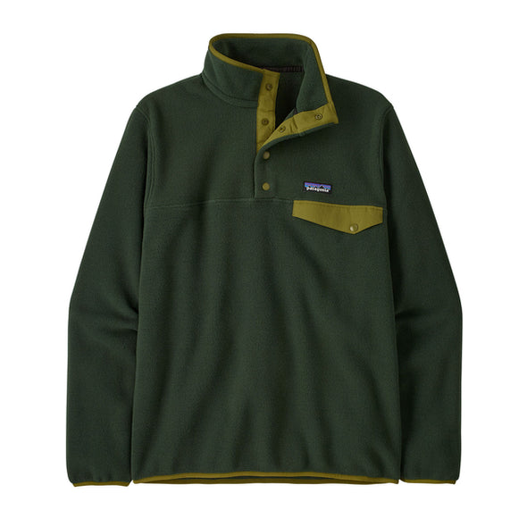 Patagonia LW Synchilla Snap-T P/O - Old Growth Green