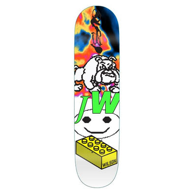 Quasi Deck Josh Wilson Heatmiser - 8.25