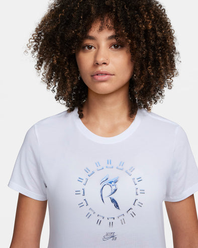Nike SB x Rayssa Leal Women's Dri-FIT T-Shirt - White