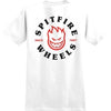 Spitfire Bighead Classic Tee - White