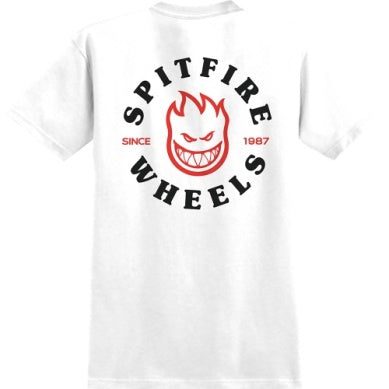 Spitfire Bighead Classic Tee - White