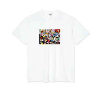Polar Street Corner Tee - White