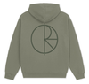 Polar Dave Hoodie Stroke Logo - Vetiver