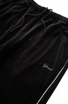Grand X New Balance Velour Pant - Black
