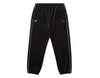 Grand X New Balance Velour Pant - Black