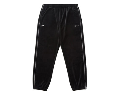 Grand X New Balance Velour Pant - Black