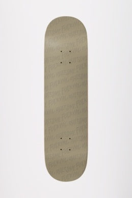 FA Deck Khaki Stamped Embossed - 8.25