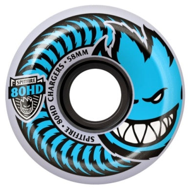 Spitfire F4 80HD Conical Full Wheels - 54mm