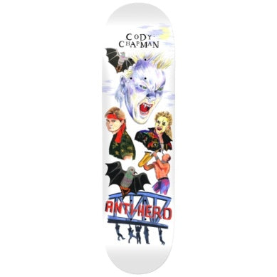 Anti-Hero Deck Cody Chapman - 8.5