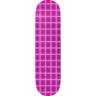 Hockey Deck Plaid Purple - 8.38