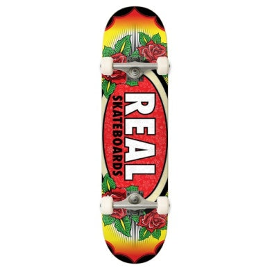 Real Complete Oval Rose - 8