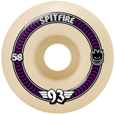 Spitfire F4 93D Radial Wheels - 58mm