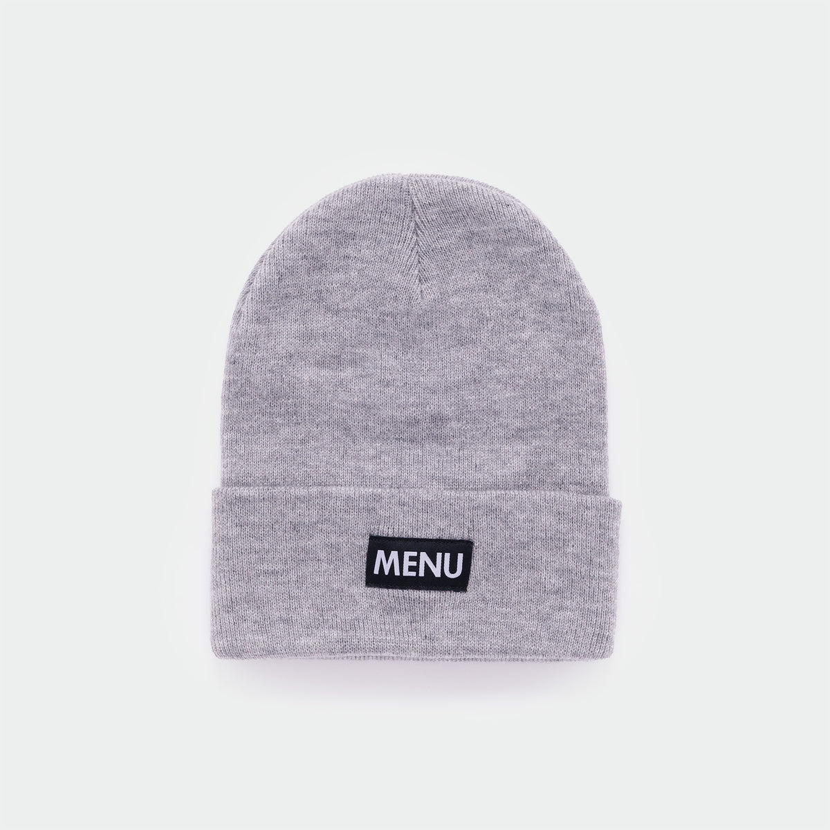 Menu Toque - Heather Grey – Menu Skateboard Shop