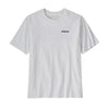 Patagonia P-6 Logo Responsibili-Tee - White