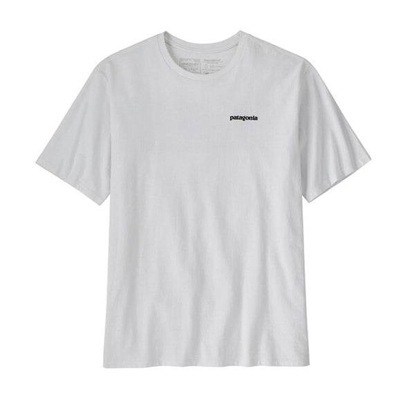 Patagonia P-6 Logo Responsibili-Tee - White