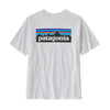 Patagonia P-6 Logo Responsibili-Tee - White