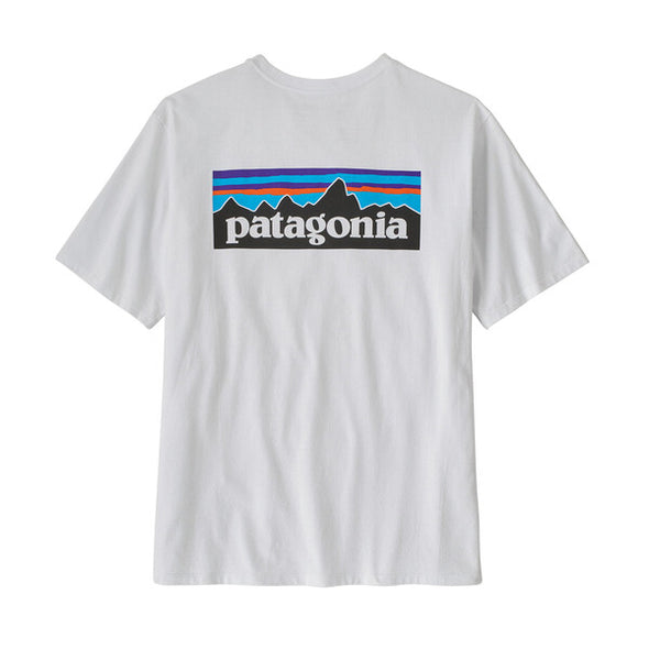 Patagonia P-6 Logo Responsibili-Tee - White