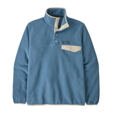 Patagonia LW Synchilla Snap-T Pullover - Still Blue