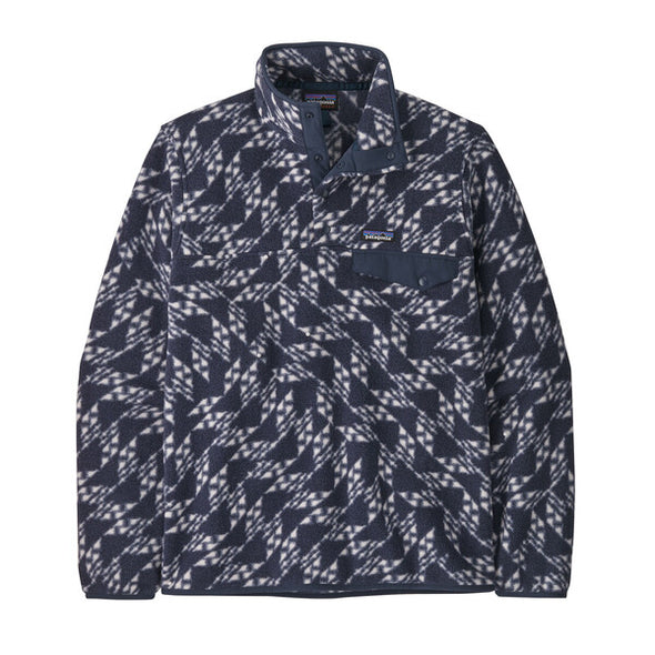 Patagonia LW Synchilla Snap-T Fleece PO - Synched Flight: New Navy