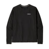 Patagonia L/S  P-6 Logo Responsibili-Tee - Black