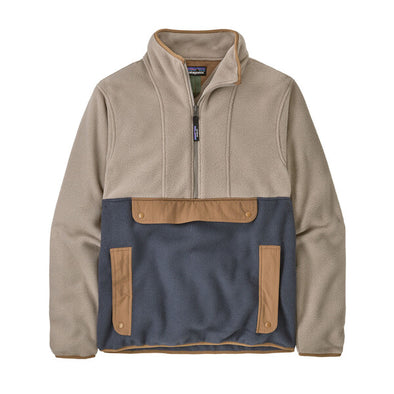 Patagonia Synchilla Fleece Anorak - Smolder Blue