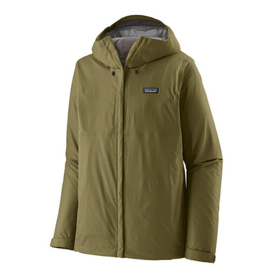 Patagonia Torrentshell 3L Rain Jacket - Tent Green