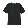 Patagonia P-6 Logo Responsibili-Tee - Black