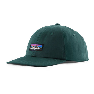 Patagonia P-6 Label Trad Cap - Cascade Green