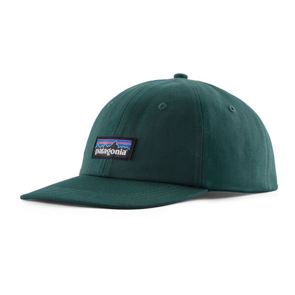 Patagonia P-6 Label Trad Cap - Cascade Green