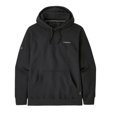 Patagonia Fitz Roy Icon Uprisal Hoody - Ink Black