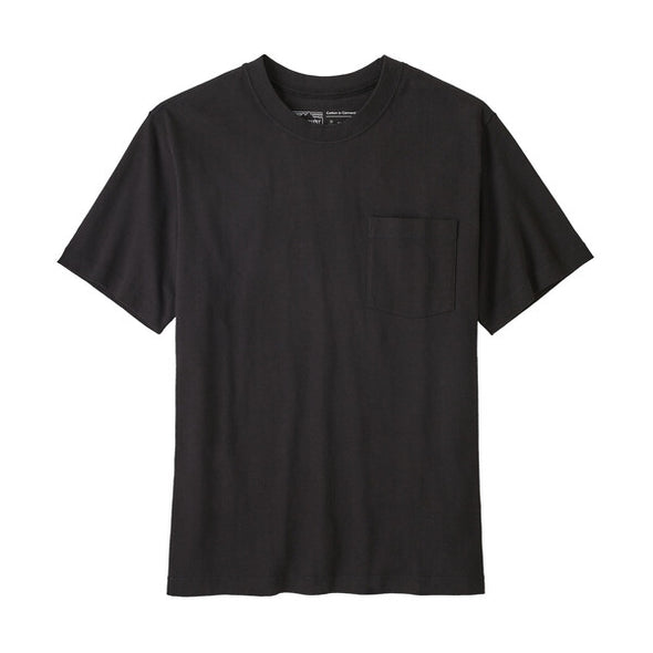 Patagonia Midweight Daily Pocket Tee - Black