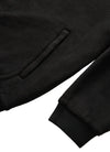 Grand X New Balance Polar Fleece Wind Shirt - Black