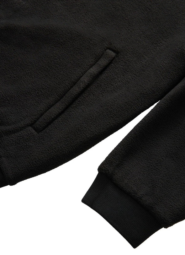 Grand X New Balance Polar Fleece Wind Shirt - Black