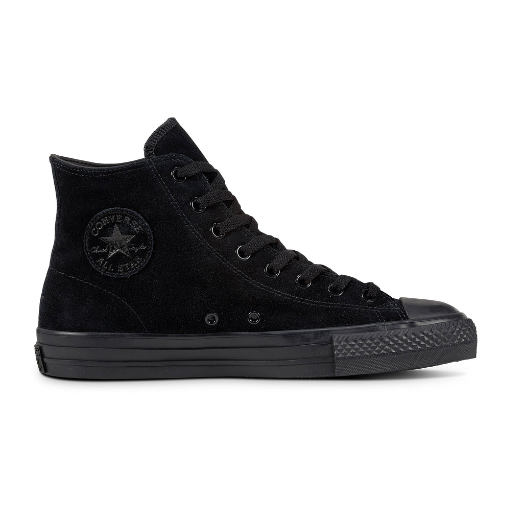 Converse CONS CTAS Pro Hi Suede Black/Black/Black – Menu