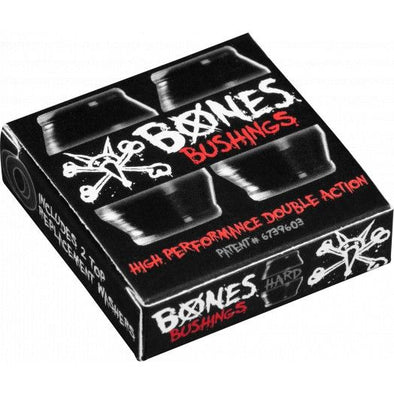 Bones Bushings Hard 96A - Black