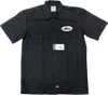 Dickies X Menu S/S Work Shirt - Black