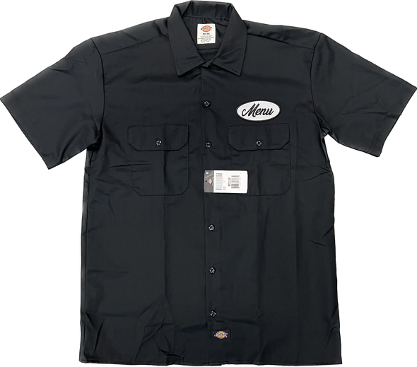 Dickies X Menu S/S Work Shirt - Black