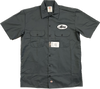 Dickies X Menu S/S Work Shirt - Charcoal