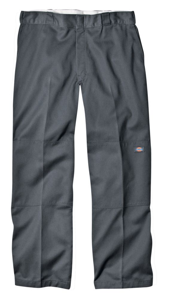 Dickies Loose Fit Double Knee Work Pant Length 30 - Charcoal