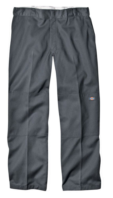 Dickies Loose Fit Double Knee Work Pant Length 32 - Charcoal