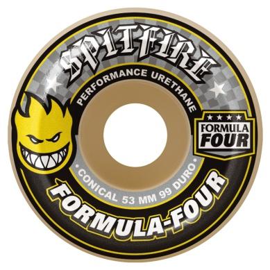 Spitfire F4 99D Conical Wheels - 53mm
