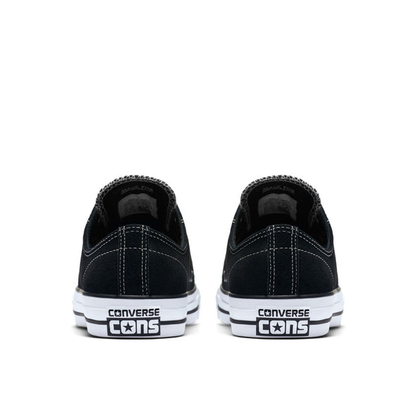 Converse CONS CTAS Pro Suede Low Top - Black/Black/White