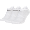 Nike Everyday LW No-Show Socks 3 Pack - White/Black
